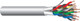 6P 22G Stranded Shielded PVC Jacket 1000ft - Grey 3654GY1000 6P 22G Stranded Shielded PVC Jacket 1000ft - Grey 3654GY1000